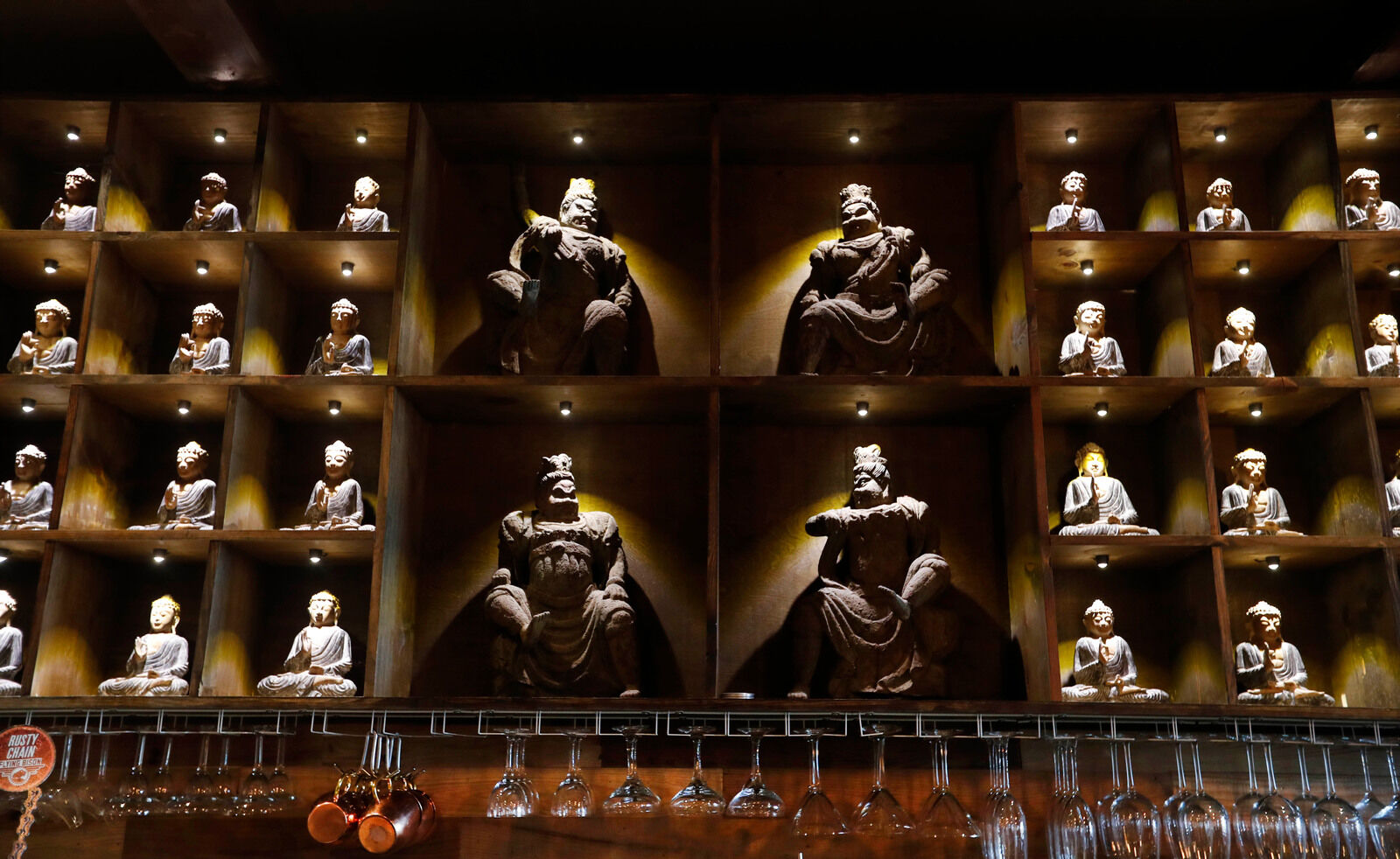 Bar decor